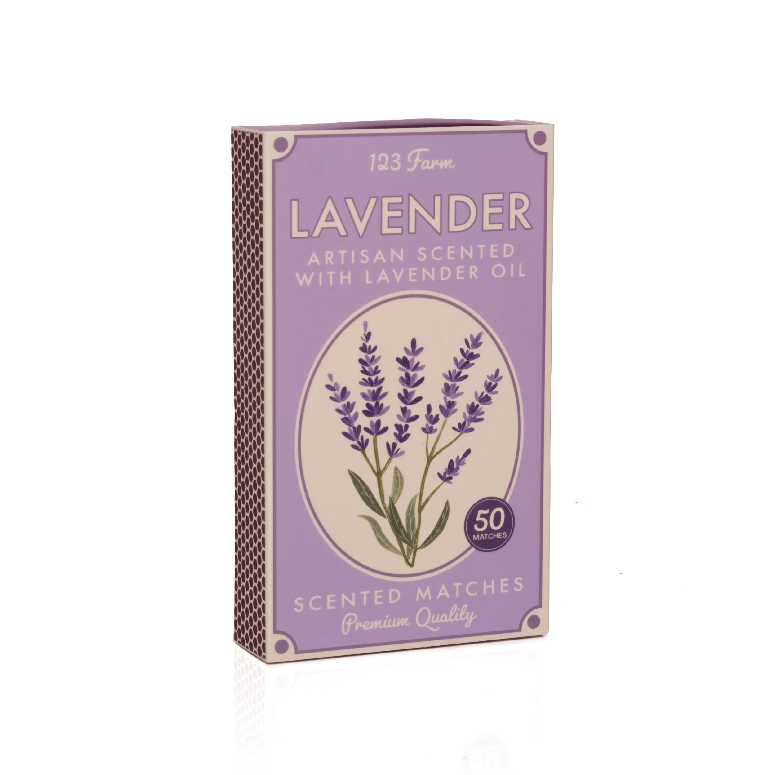Lavender Scented Matches, Long (3.78") - Image 2