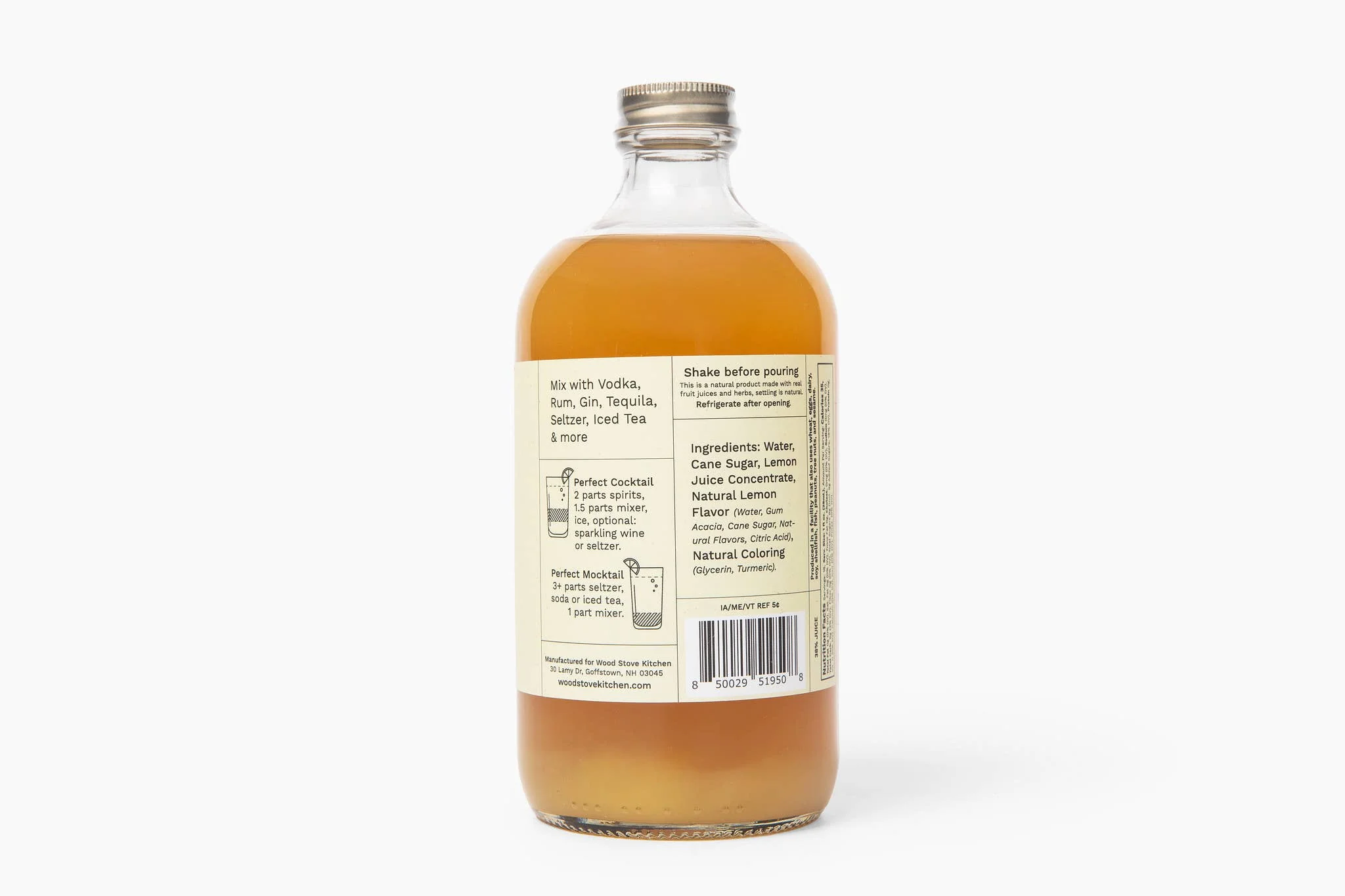 Lemon Drop Mixer for Cocktails and Mocktails, 16 fl oz - Image 2
