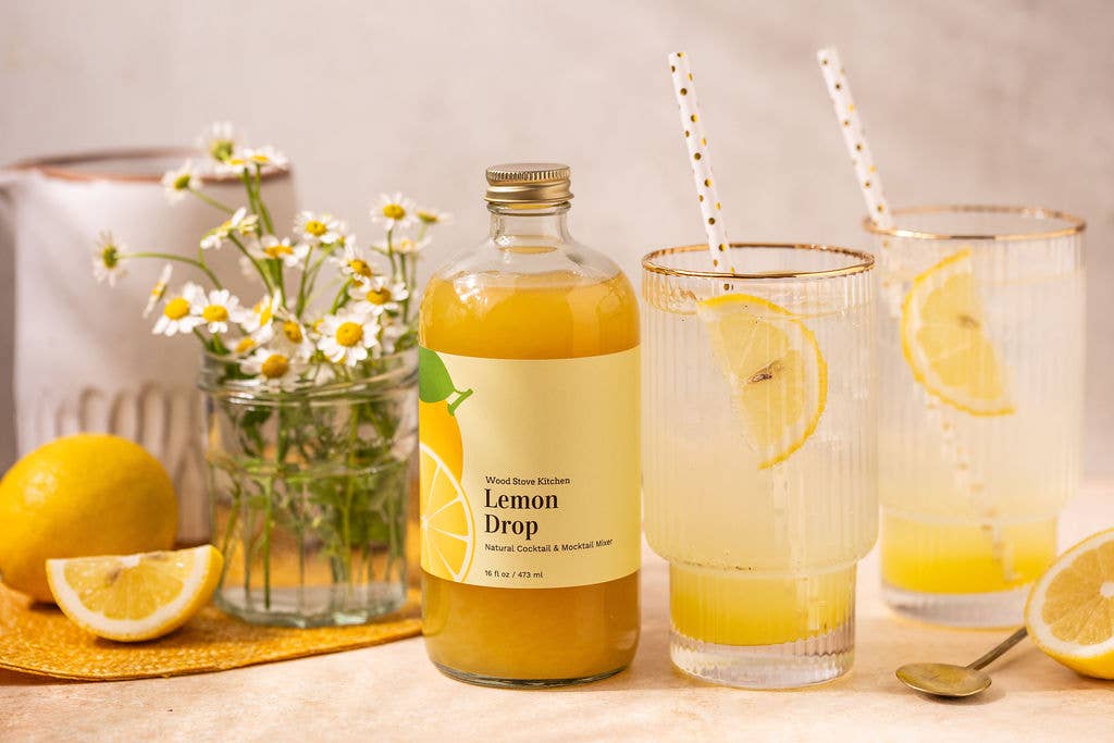 Lemon Drop Mixer for Cocktails and Mocktails, 16 fl oz - Image 3