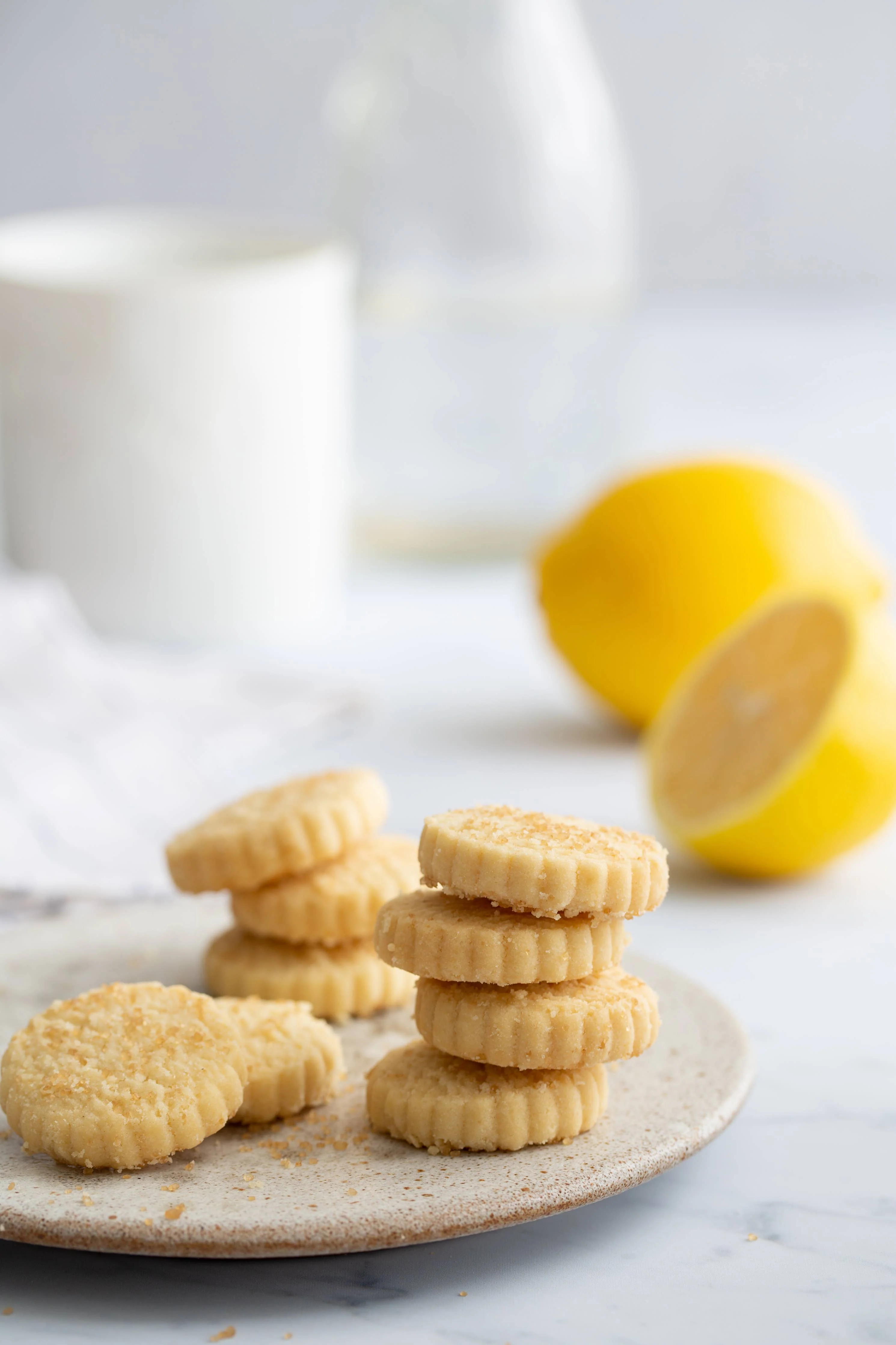 Lemon Drop Shortbread Cookies - Image 3