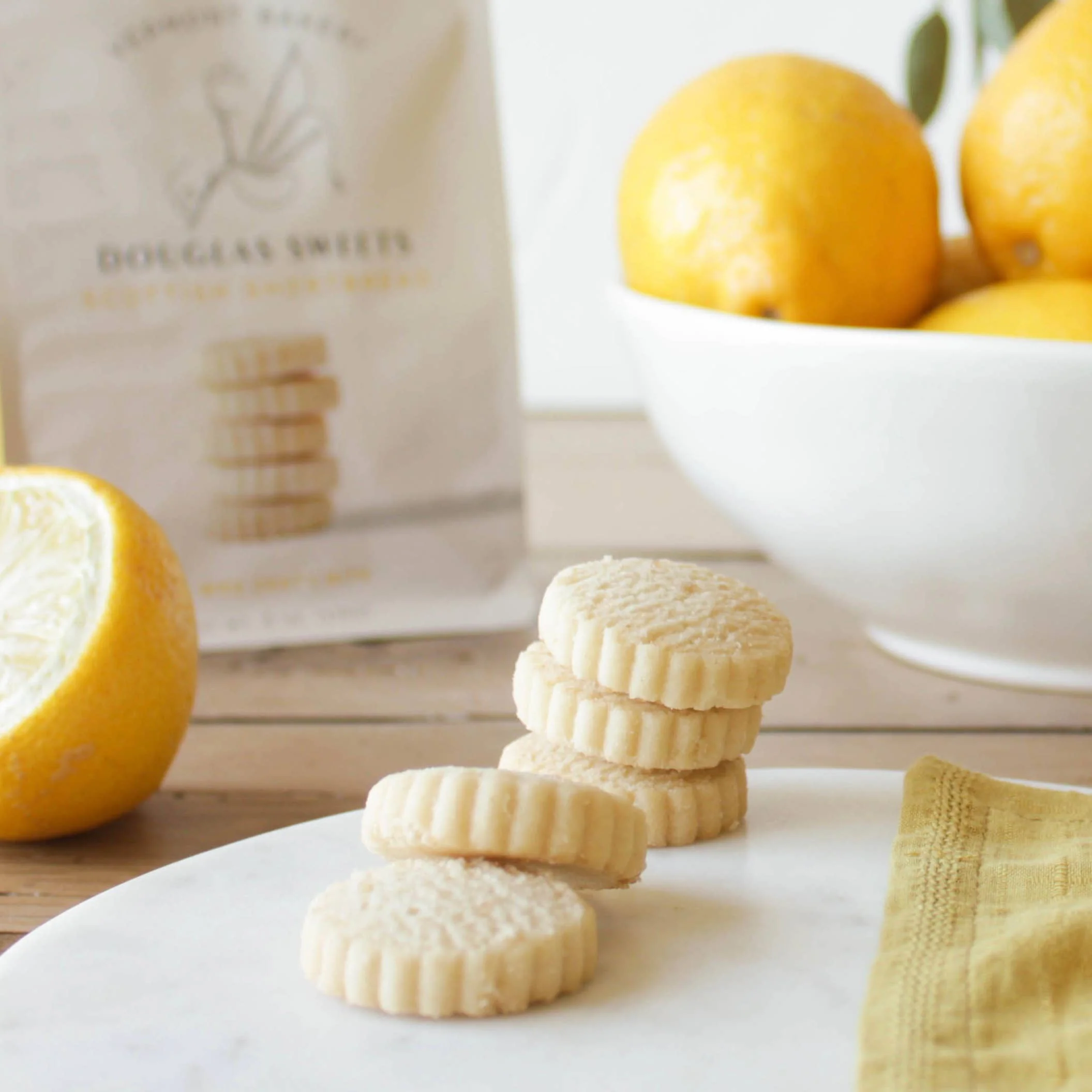 Lemon Drop Shortbread Cookies - Image 4