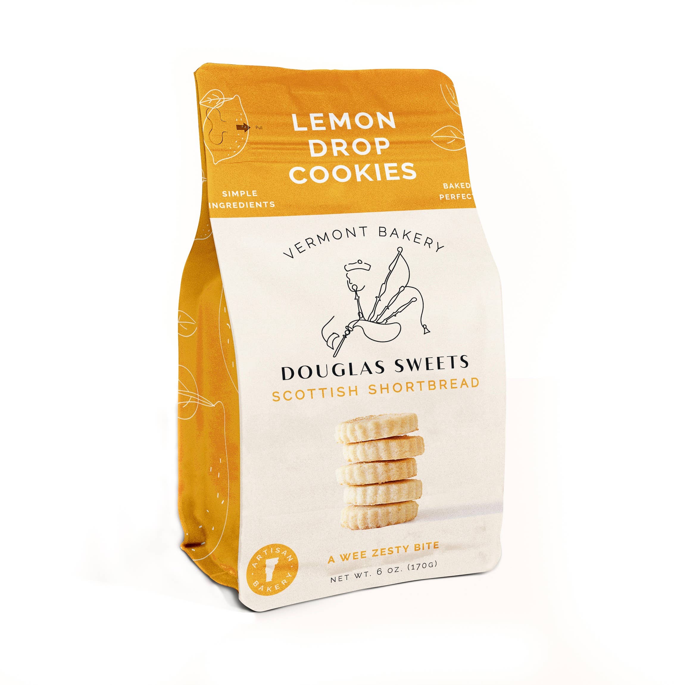 Lemon Drop Shortbread Cookies - Image 5