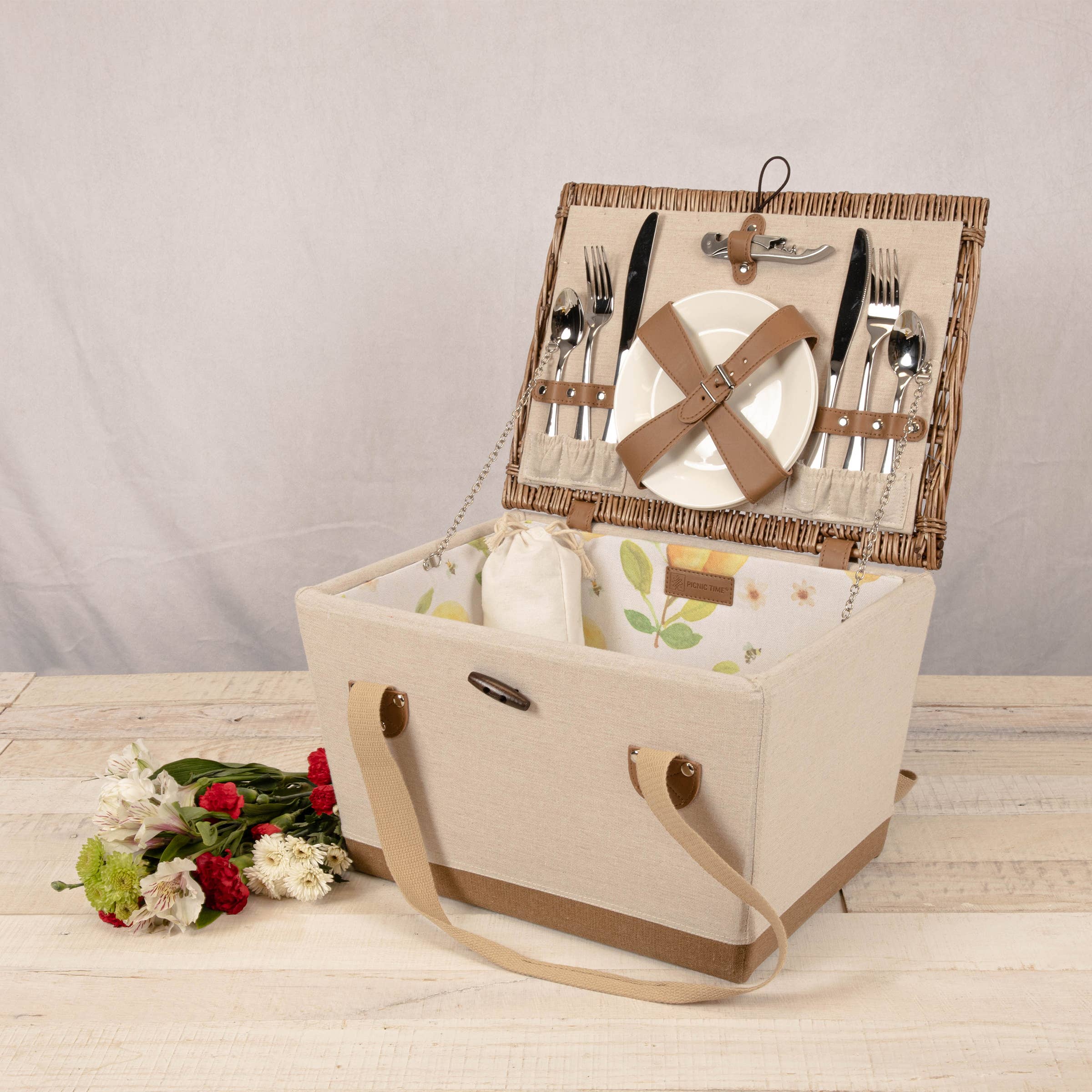 Lemongrove Picnic Basket - Image 11
