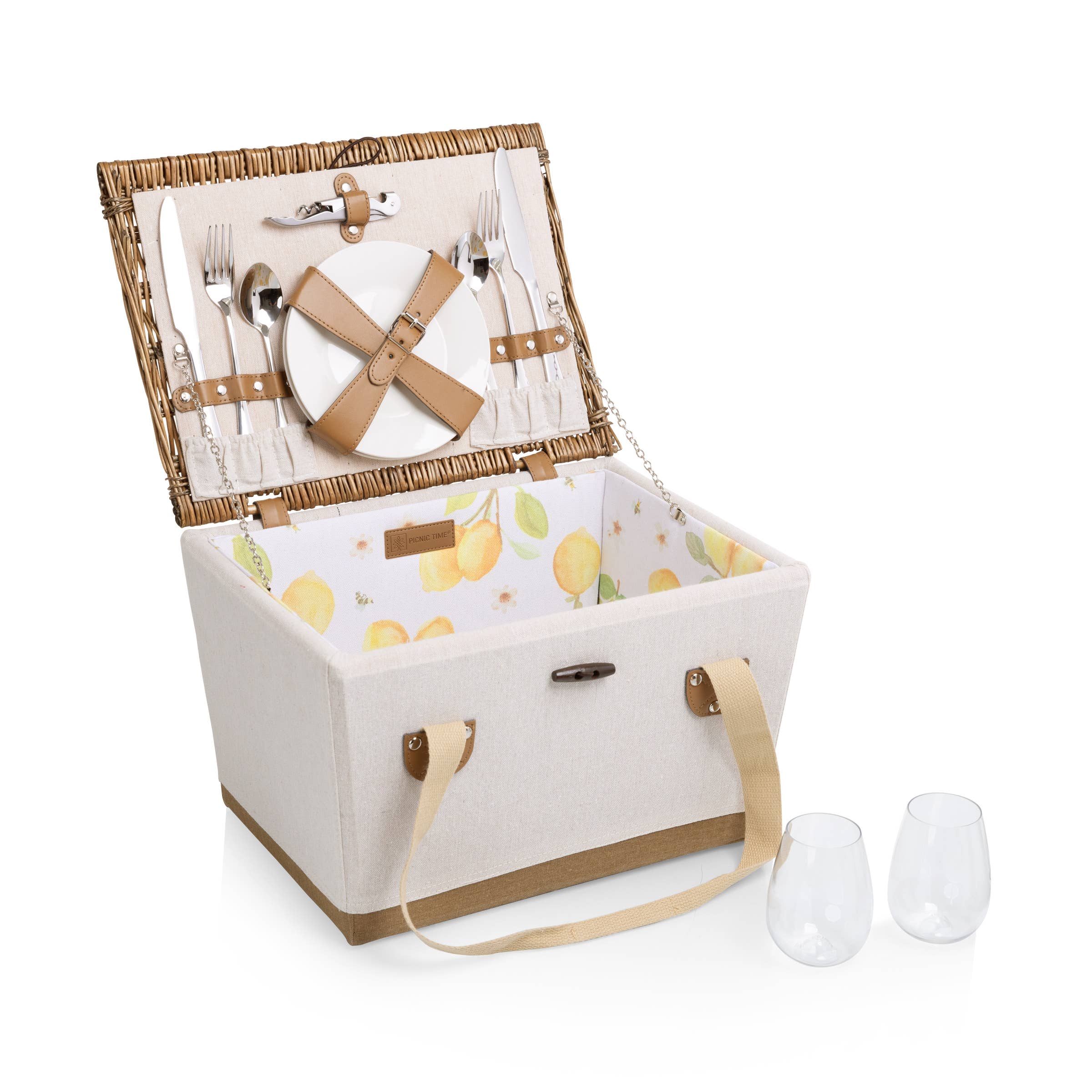 Lemongrove Picnic Basket - Image 12