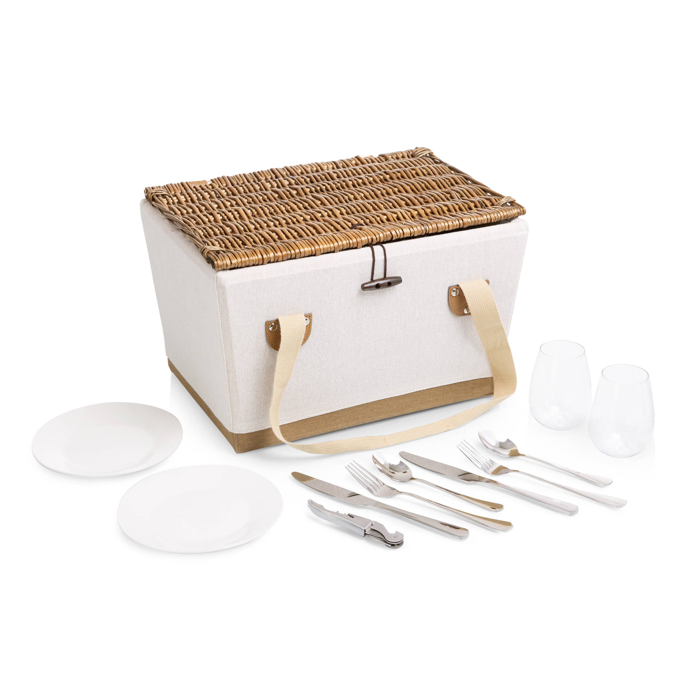 Lemongrove Picnic Basket - Image 2