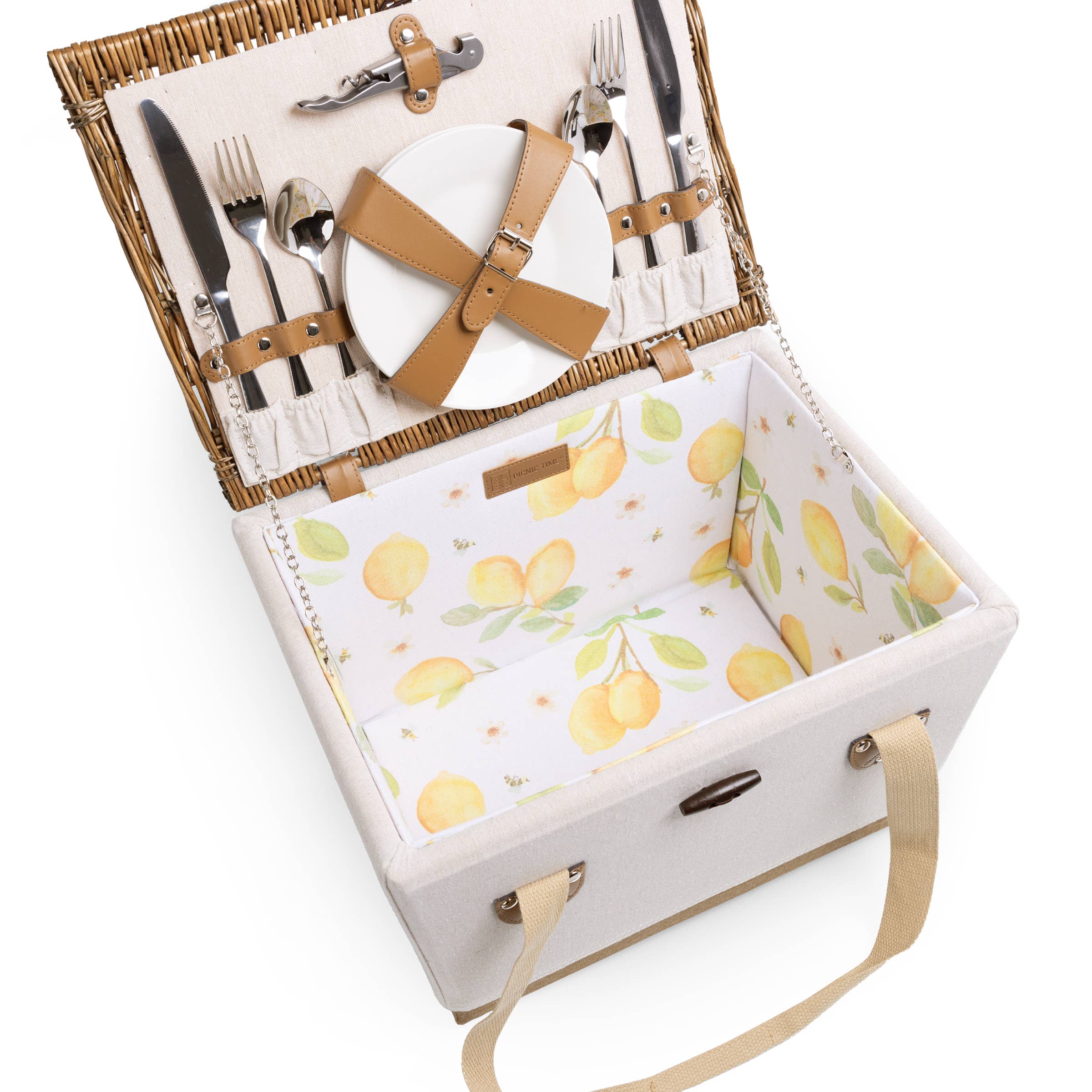 Lemongrove Picnic Basket - Image 23