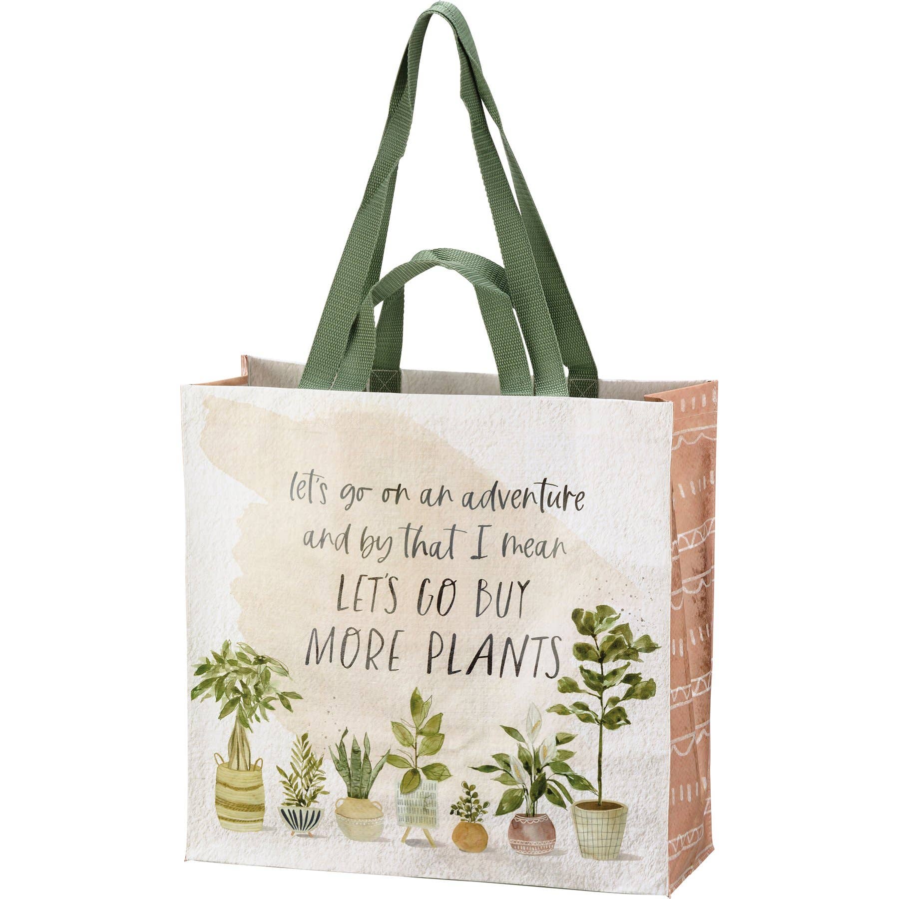 Let's Go Buy More Plants Market Tote - Image 2