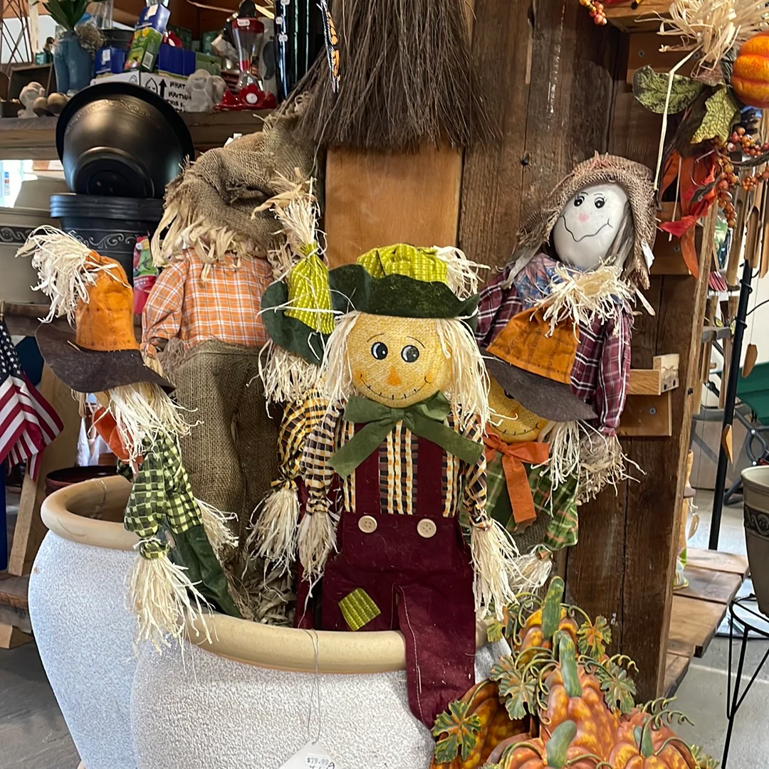 Assorted Staked Scarecrow - Image 2