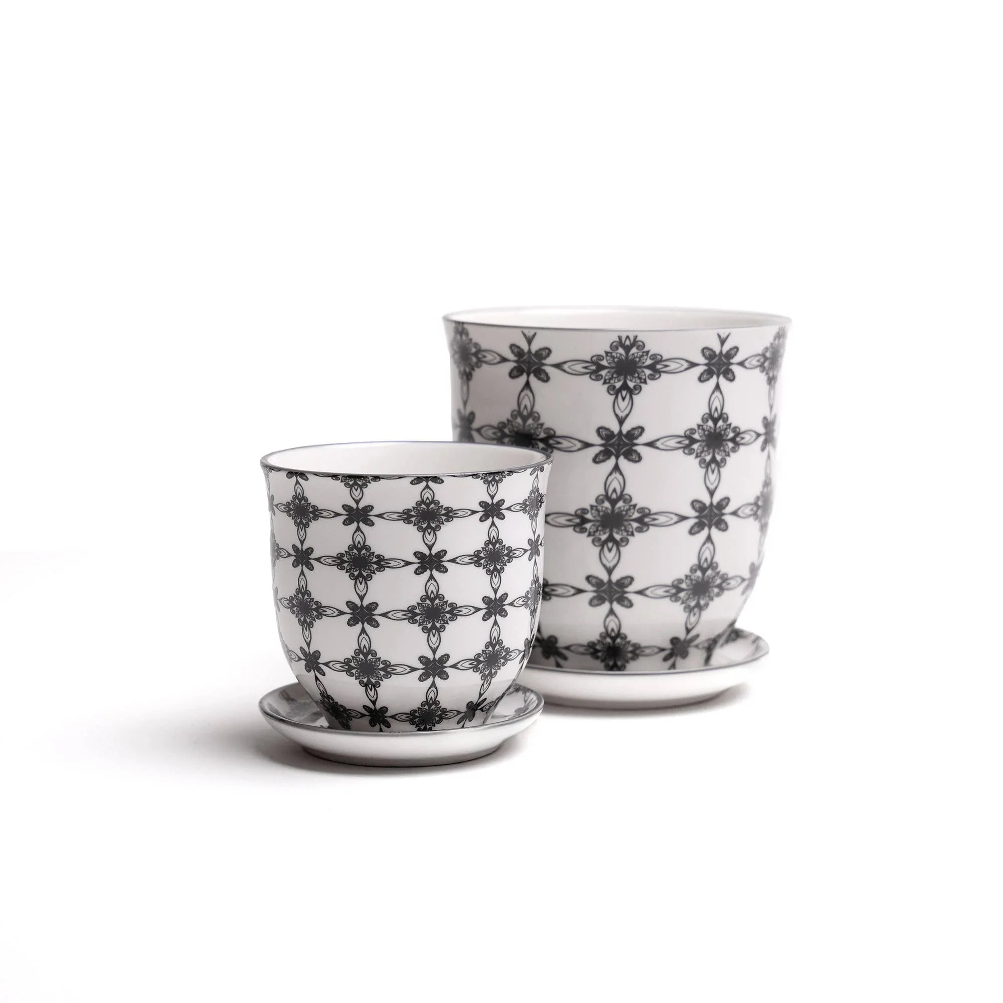 Liberte Indoor plant pots with drainage 3 & 5 inch planter - Image 10
