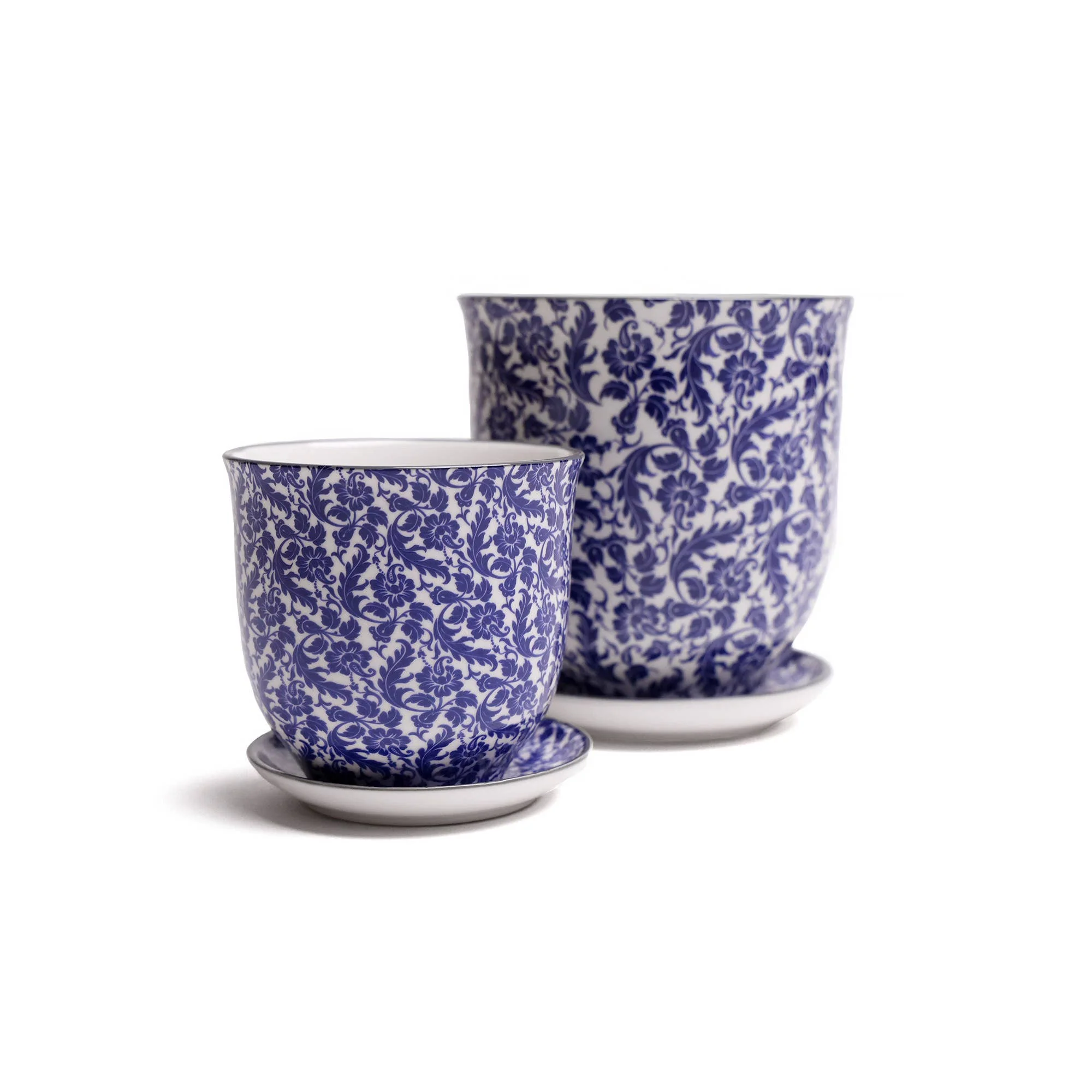 Liberte Indoor plant pots with drainage 3 & 5 inch planter - Image 2