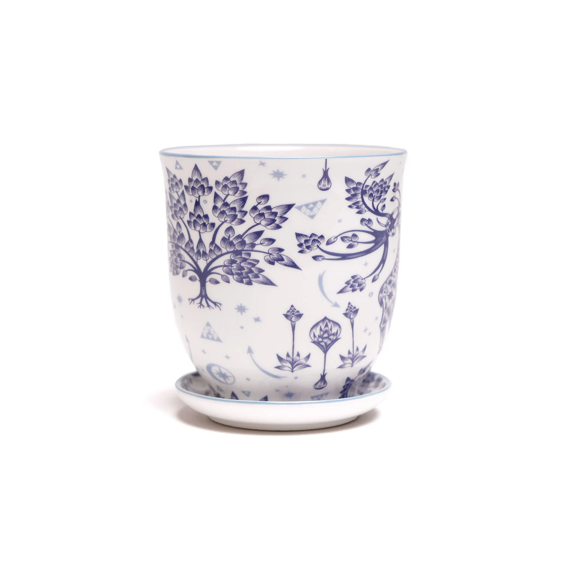 Liberte Indoor plant pots with drainage 3 & 5 inch planter - Image 20