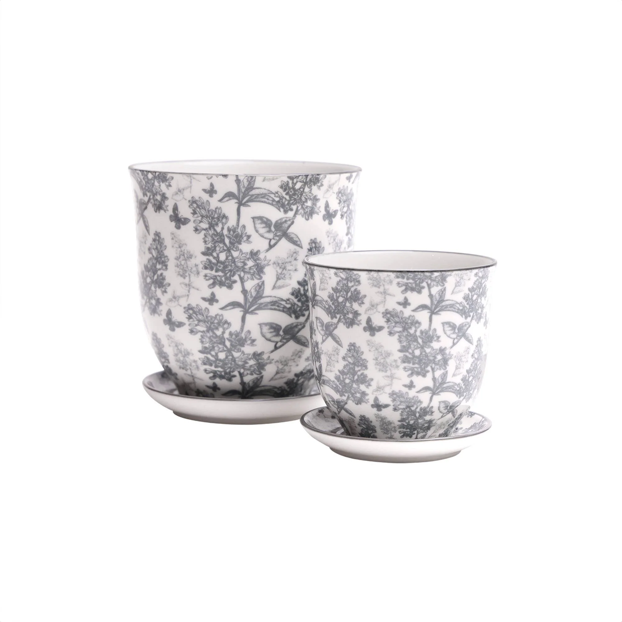 Liberte Indoor plant pots with drainage 3 & 5 inch planter - Image 23