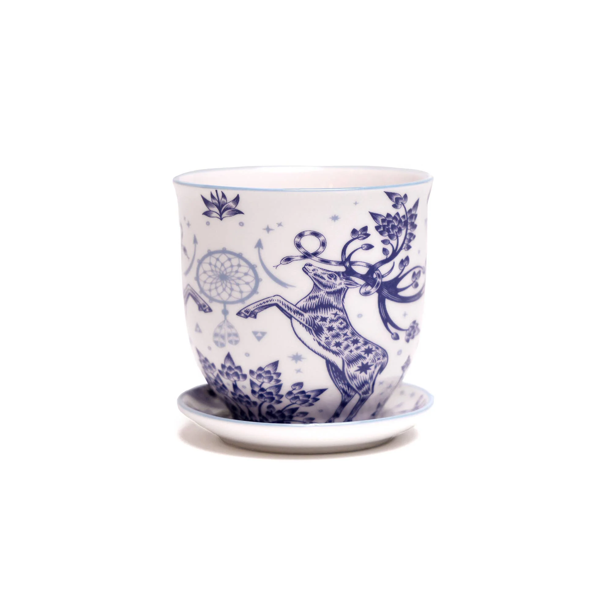 Liberte Indoor plant pots with drainage 3 & 5 inch planter - Image 25