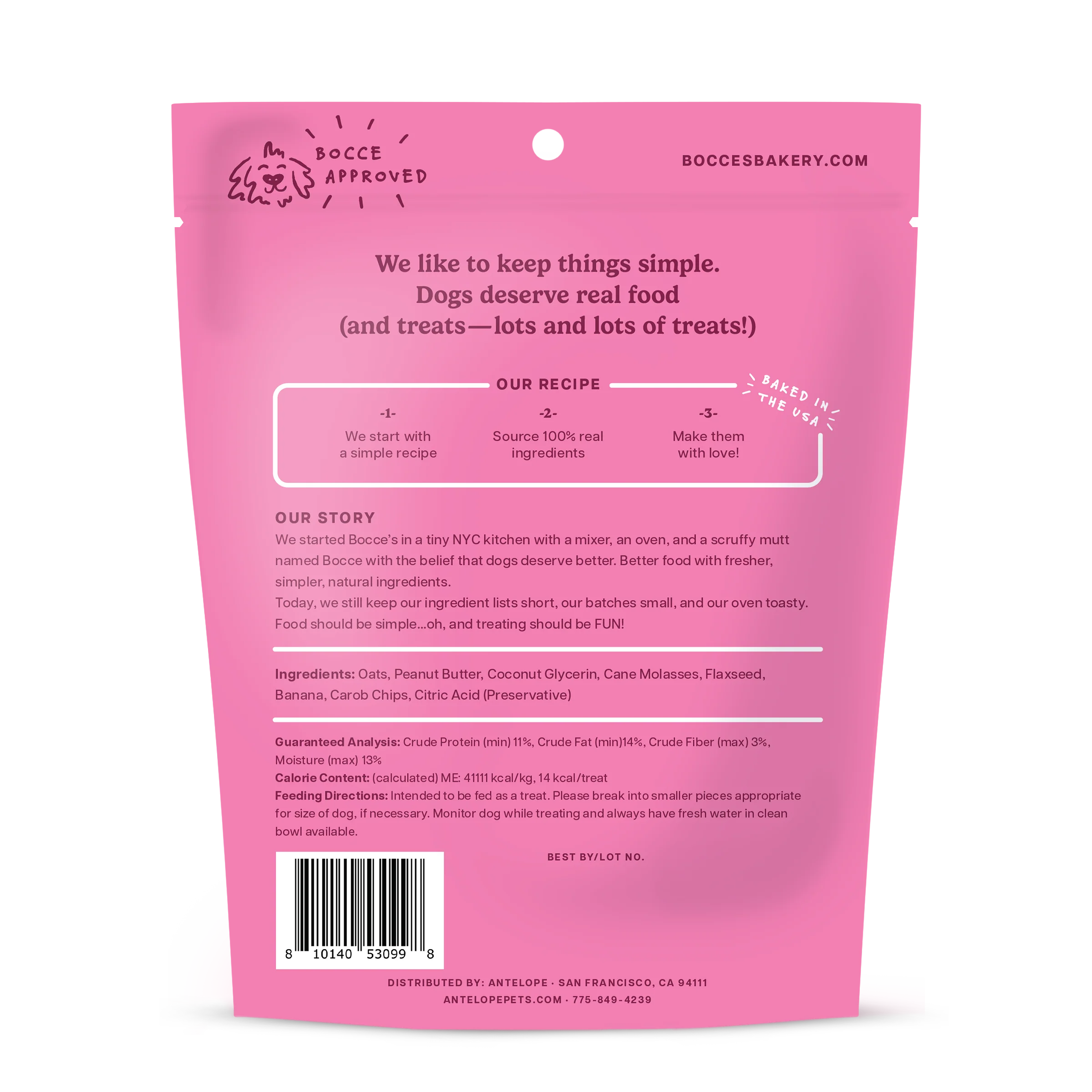 Love Potion No. K-9, Soft & Chewy, 6oz - Image 2