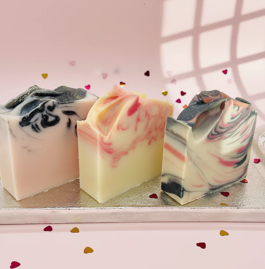 Love Spell Valentine's Day Handmade Soap Bar - Image 9