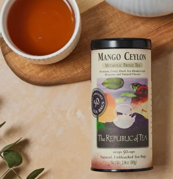 Mango Ceylon Black Tea - The Republic of Tea