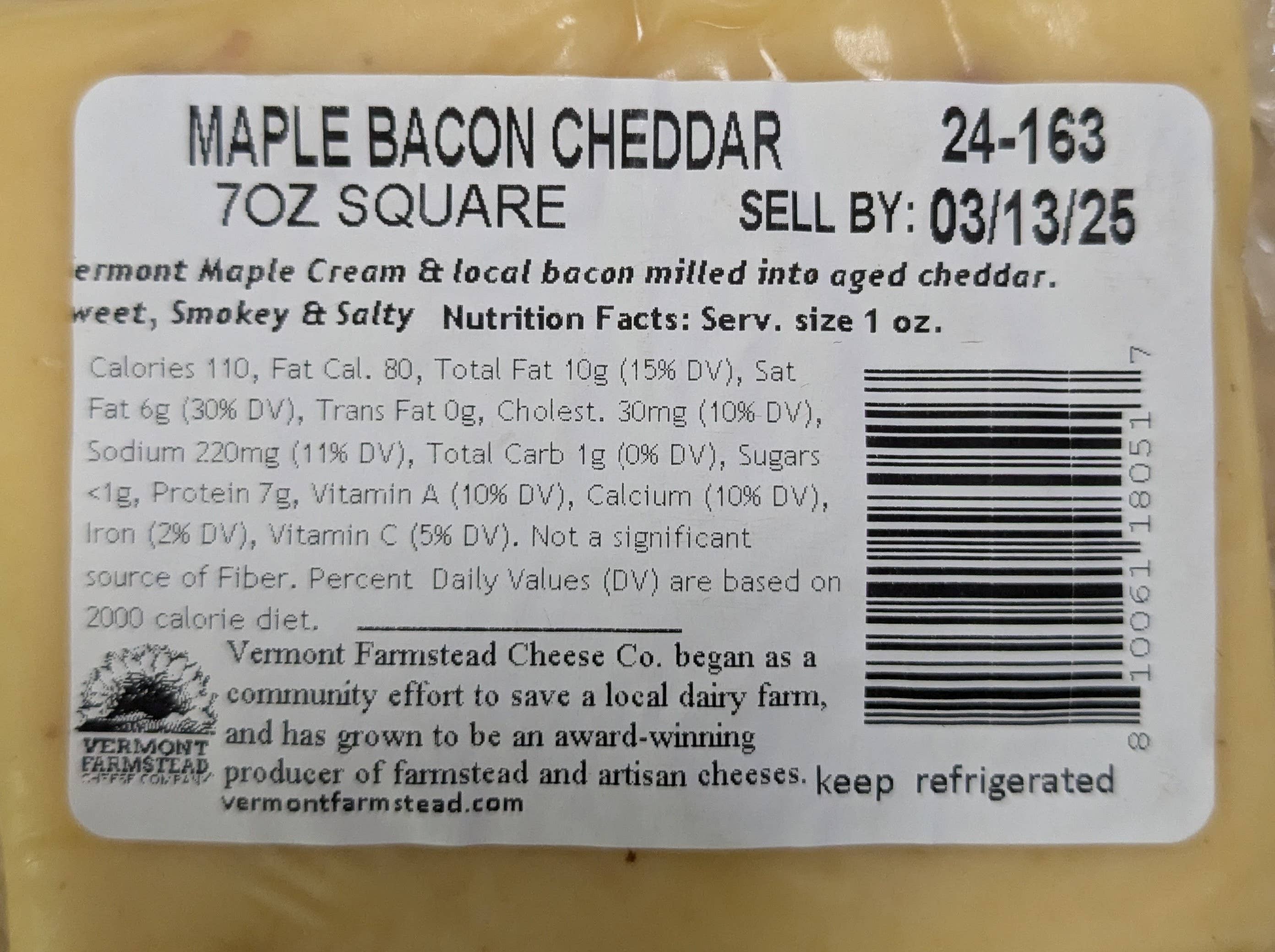 Maple Bacon Cheddar - Image 3