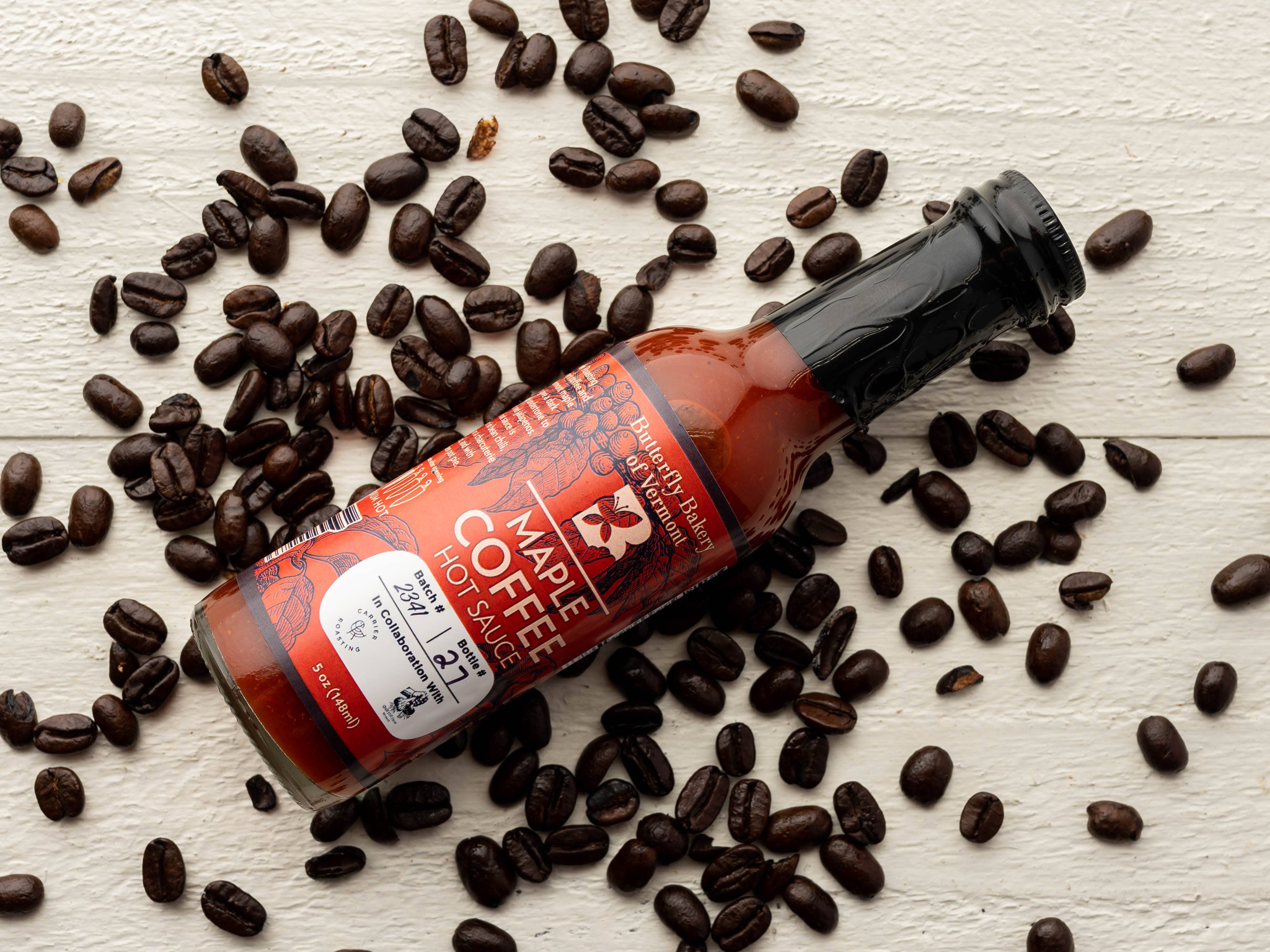 Maple Coffee Hot Sauce 5oz - Image 3