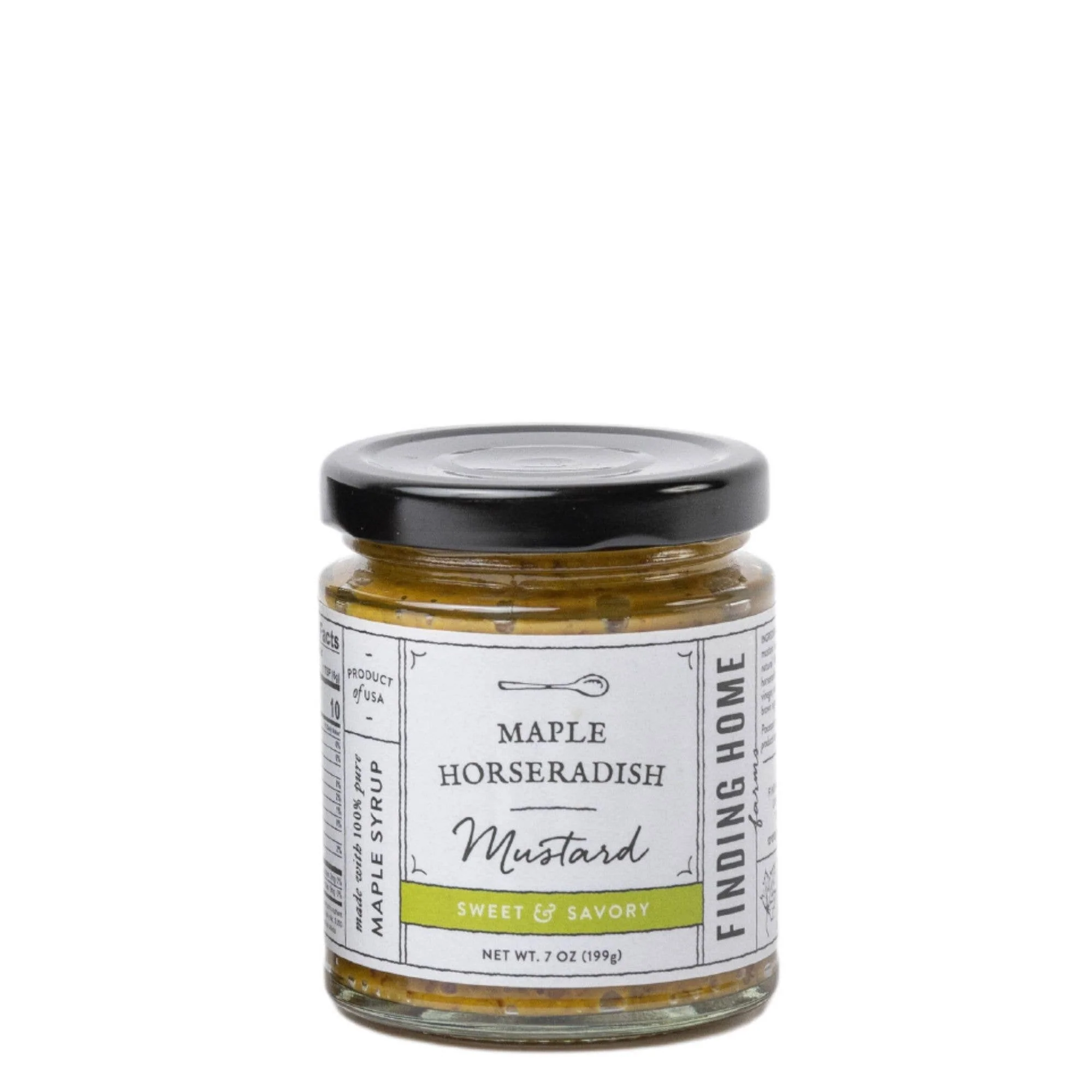 Maple Horseradish Mustard - Image 2