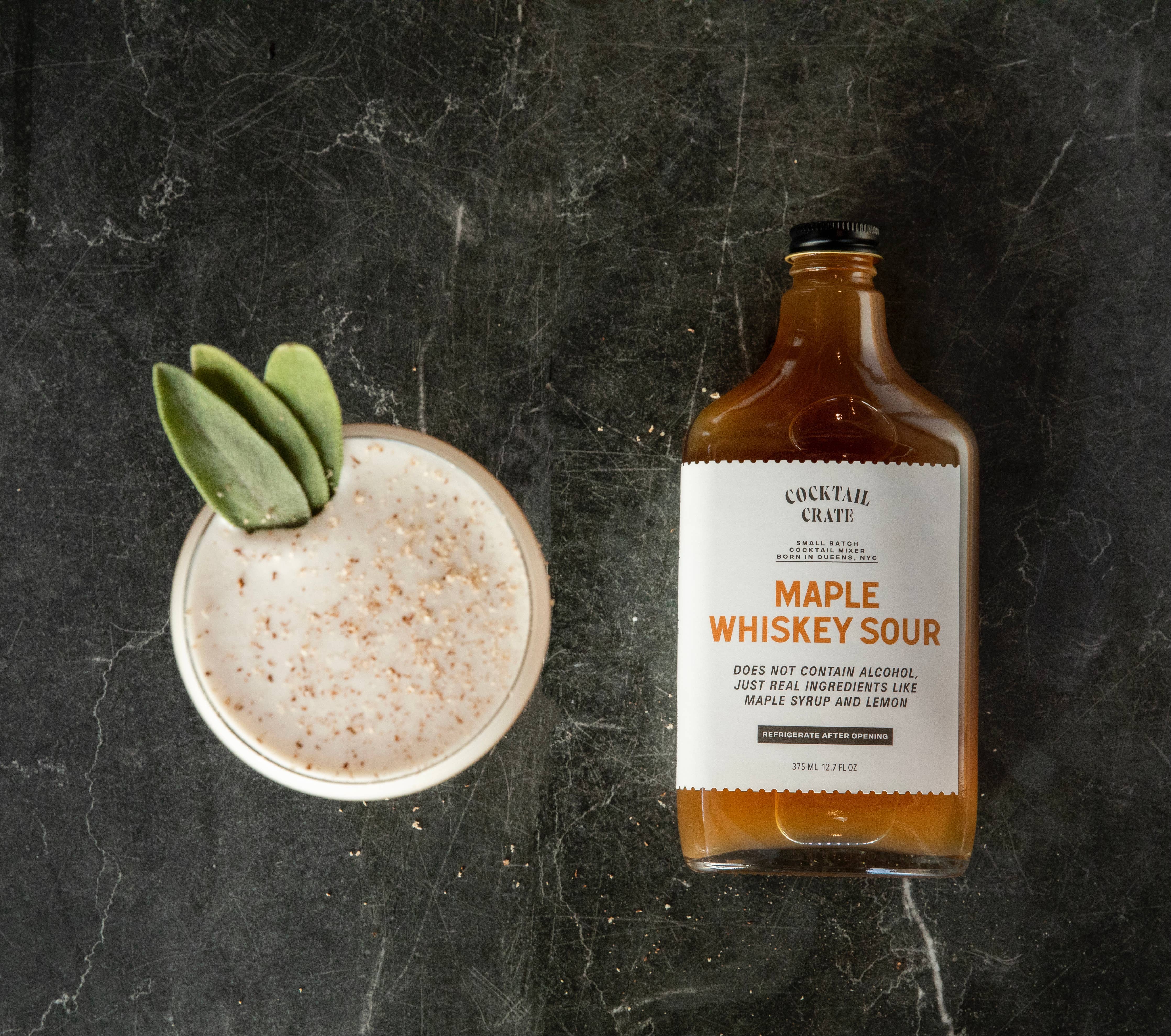 Maple Whiskey Sour - Image 3