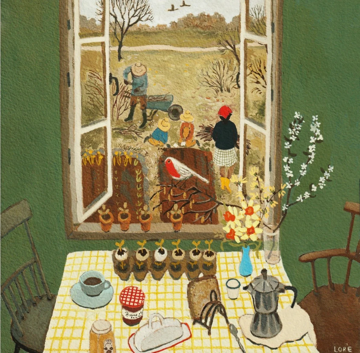 Lore Pemberton Greeting Cards - Image 2