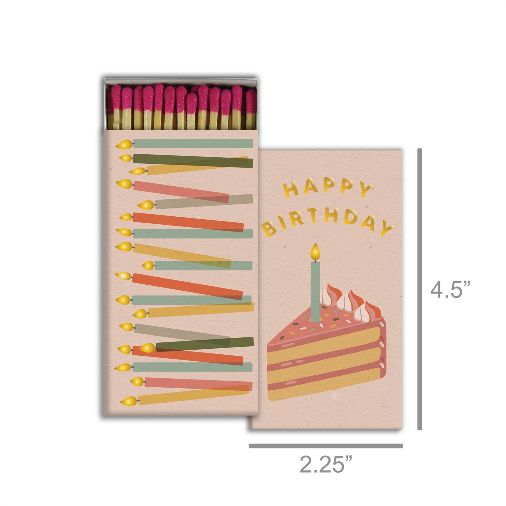 Matches - Birthday Wishes - Image 2