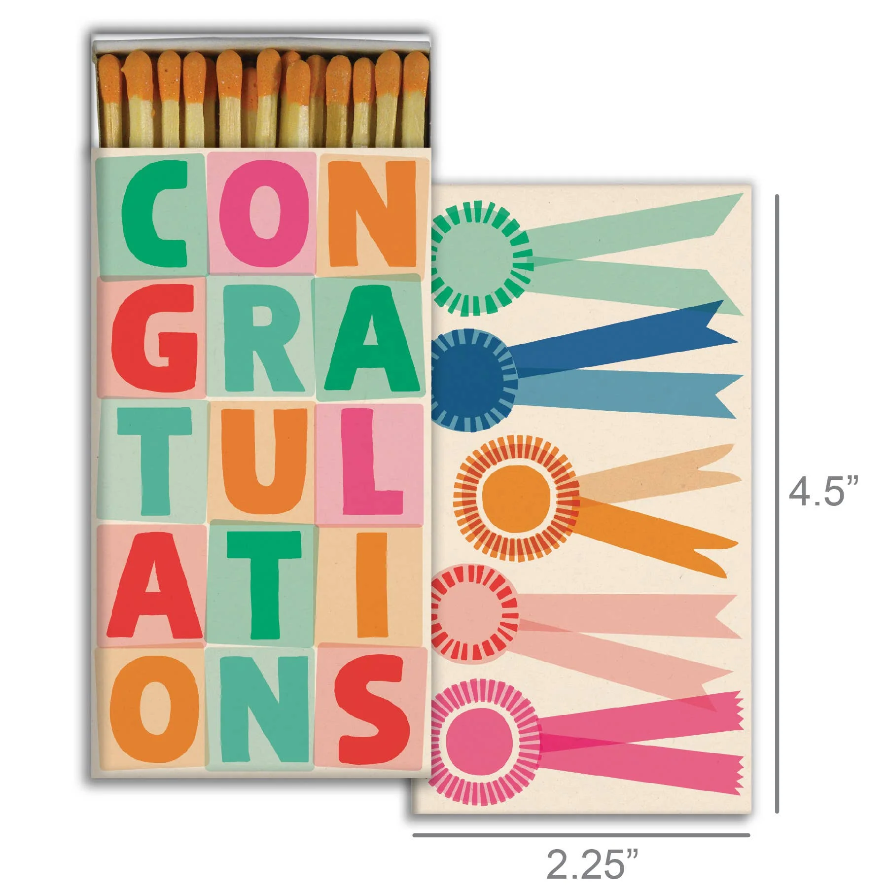 Matches - Congratulations - Image 2