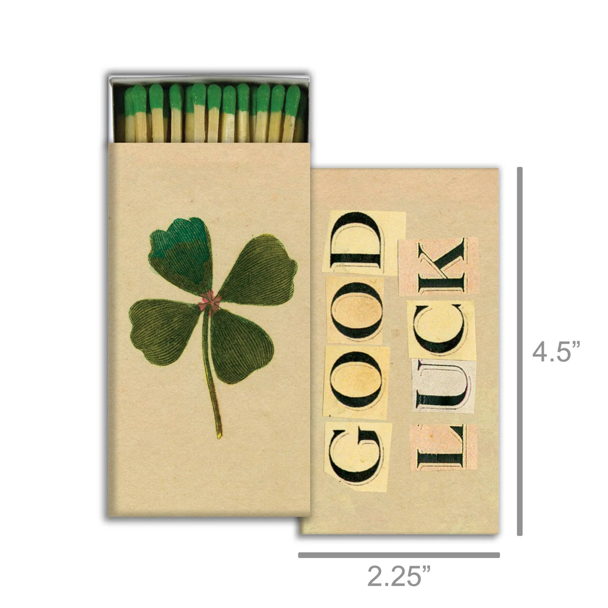 Matches - Good Luck Clover - Image 2