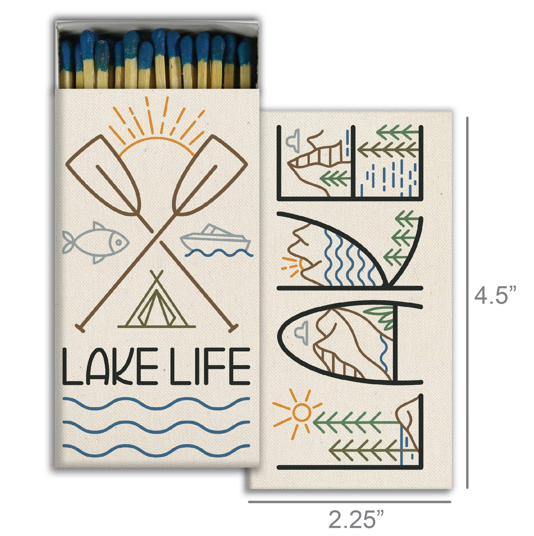 Matches - Lake Life - Image 2