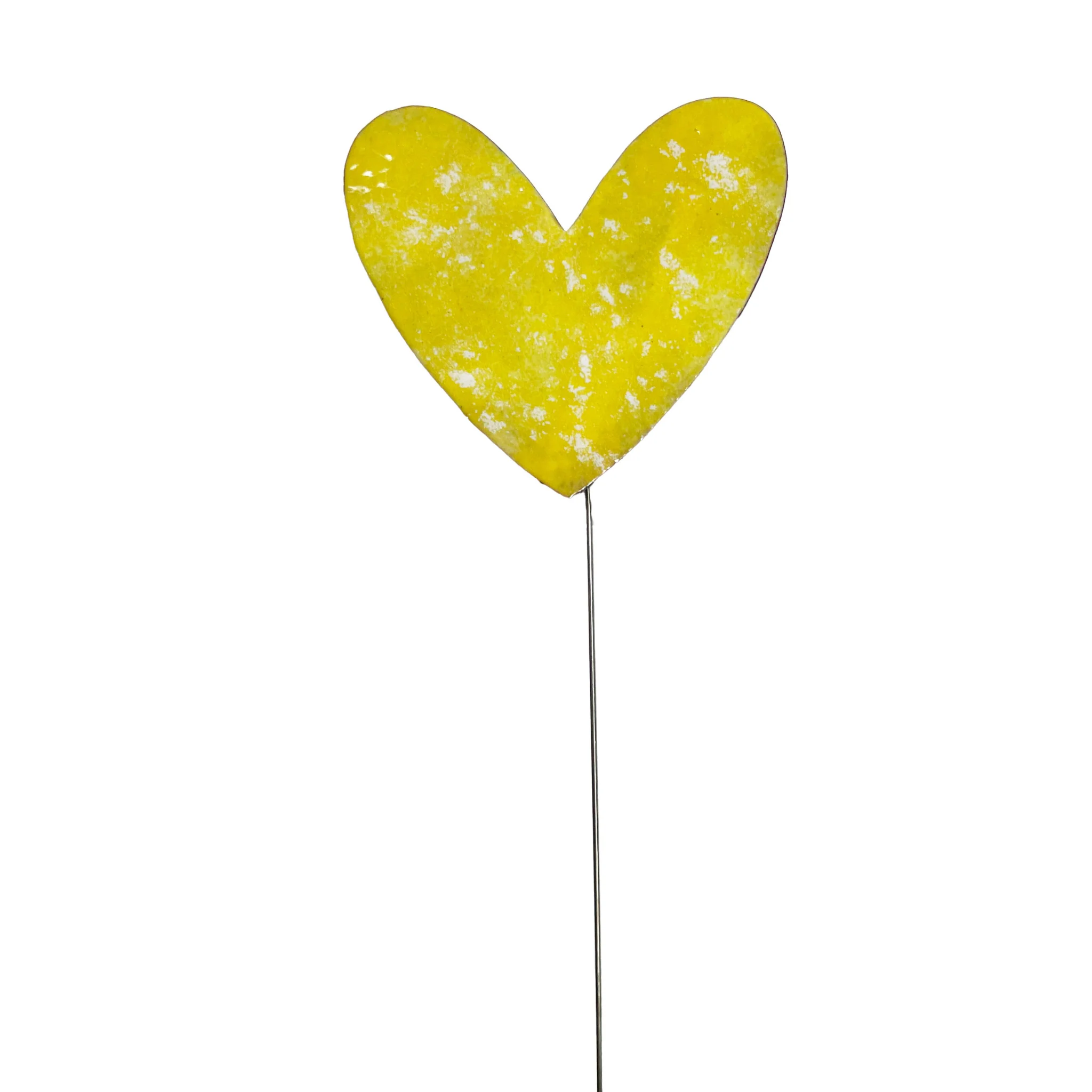 Medium Copper Enamel Hearts - Image 3
