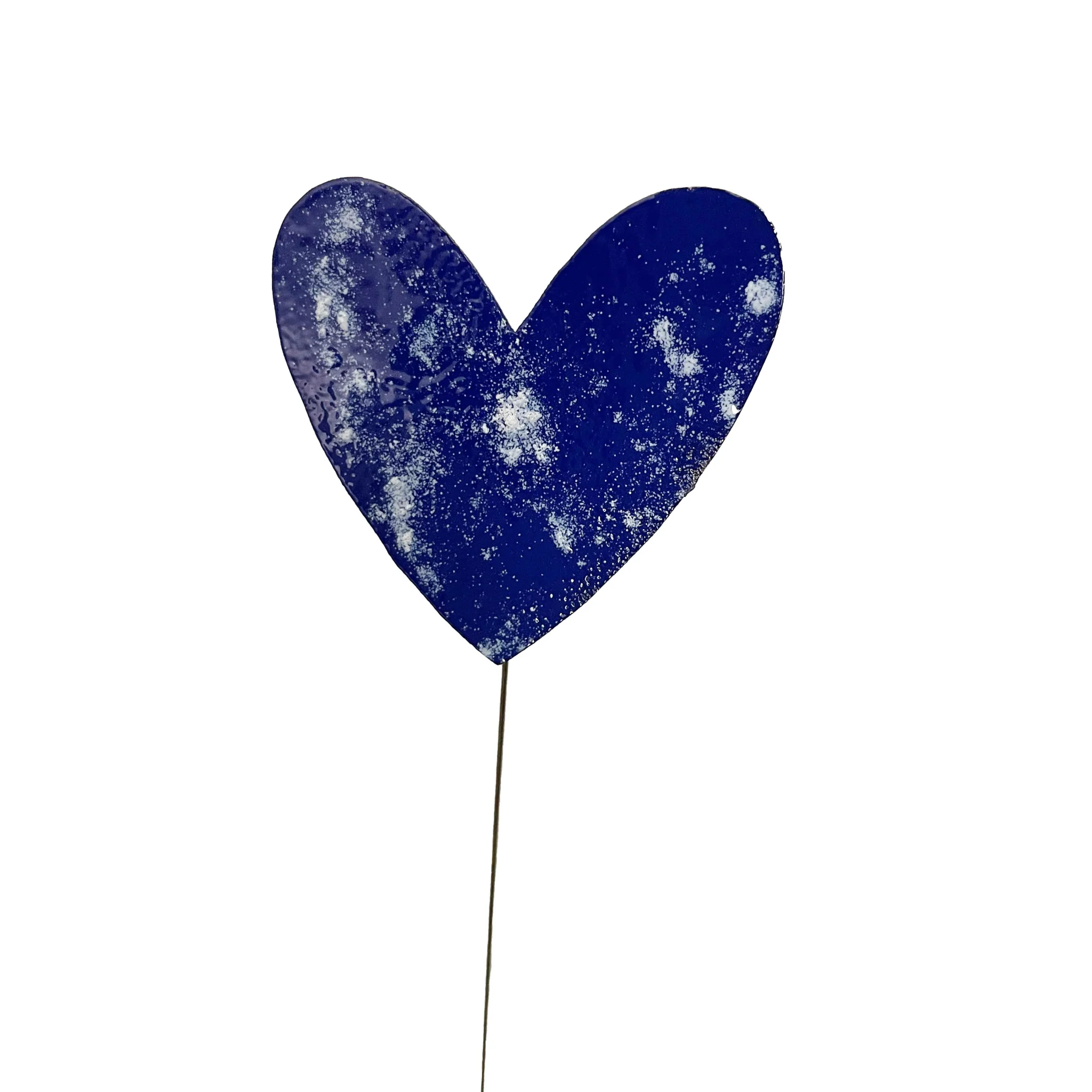 Medium Copper Enamel Hearts - Image 8