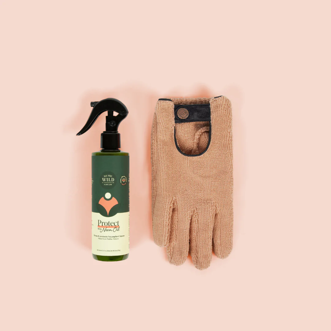 Microfiber Leaf Cleaning Gloves - Pink - Image 5