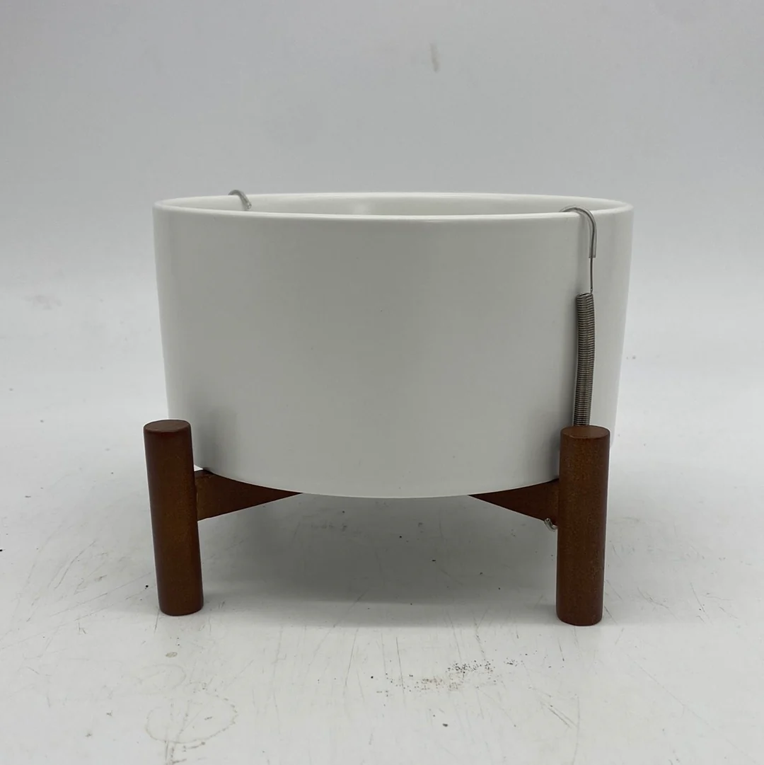 Mid-Century Garden Planter - Image 2