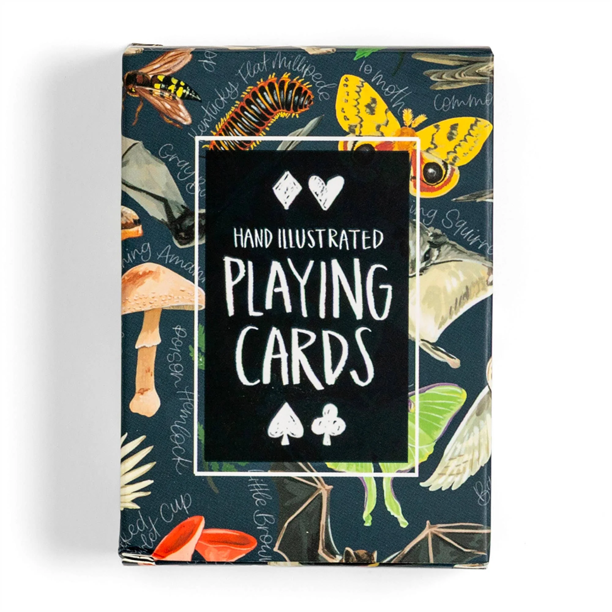 Midnight Flora & Fauna Deck of Playing Card - Image 2
