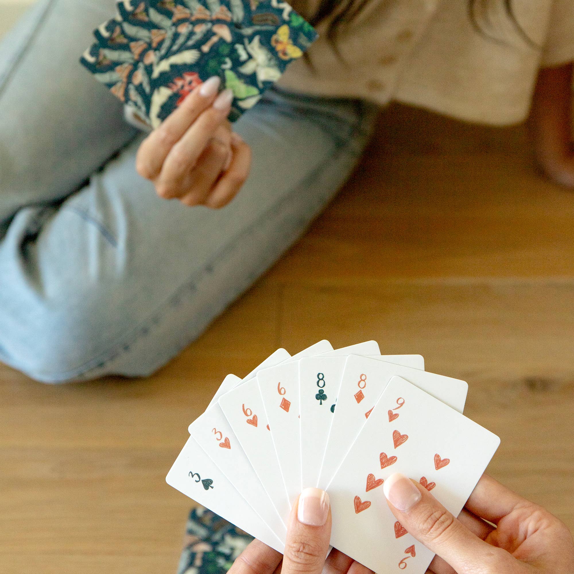 Midnight Flora & Fauna Deck of Playing Card - Image 3
