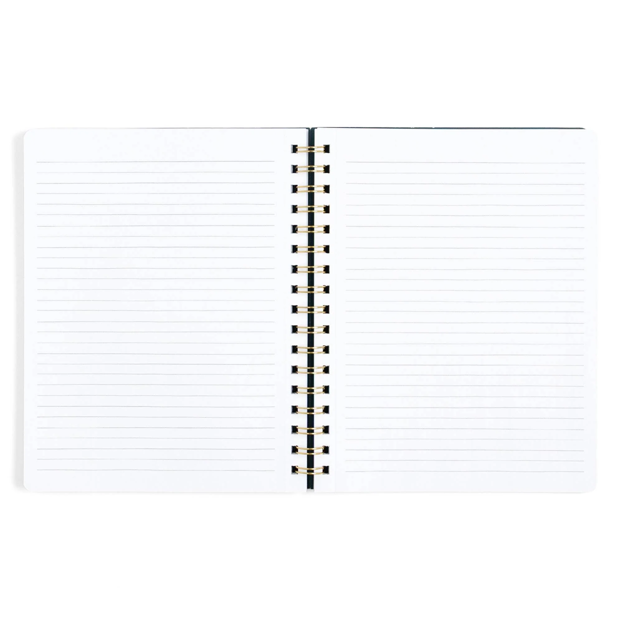 Midnight Flora & Fauna Spiral Notebook - Image 4