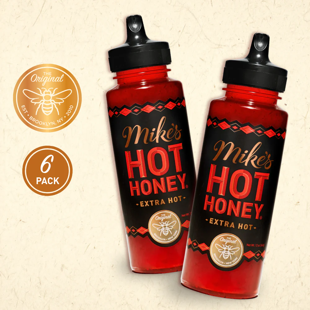 Mike's Hot Honey Extra Hot 12oz (Squeeze Bottle)