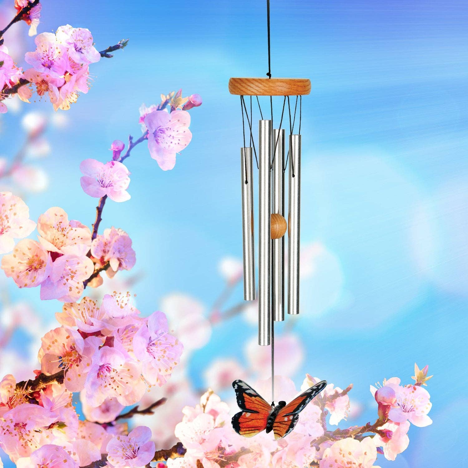 Monarch Butterfly Chime™ - Image 2