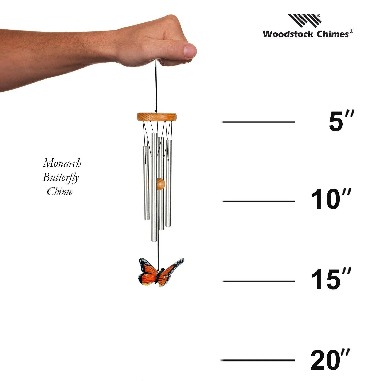 Monarch Butterfly Chime™ - Image 4