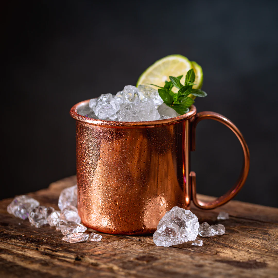Moscow Mule (Ginger & Lime) Natural Cocktail and Mocktail Mixer, 16 fl oz - Image 4