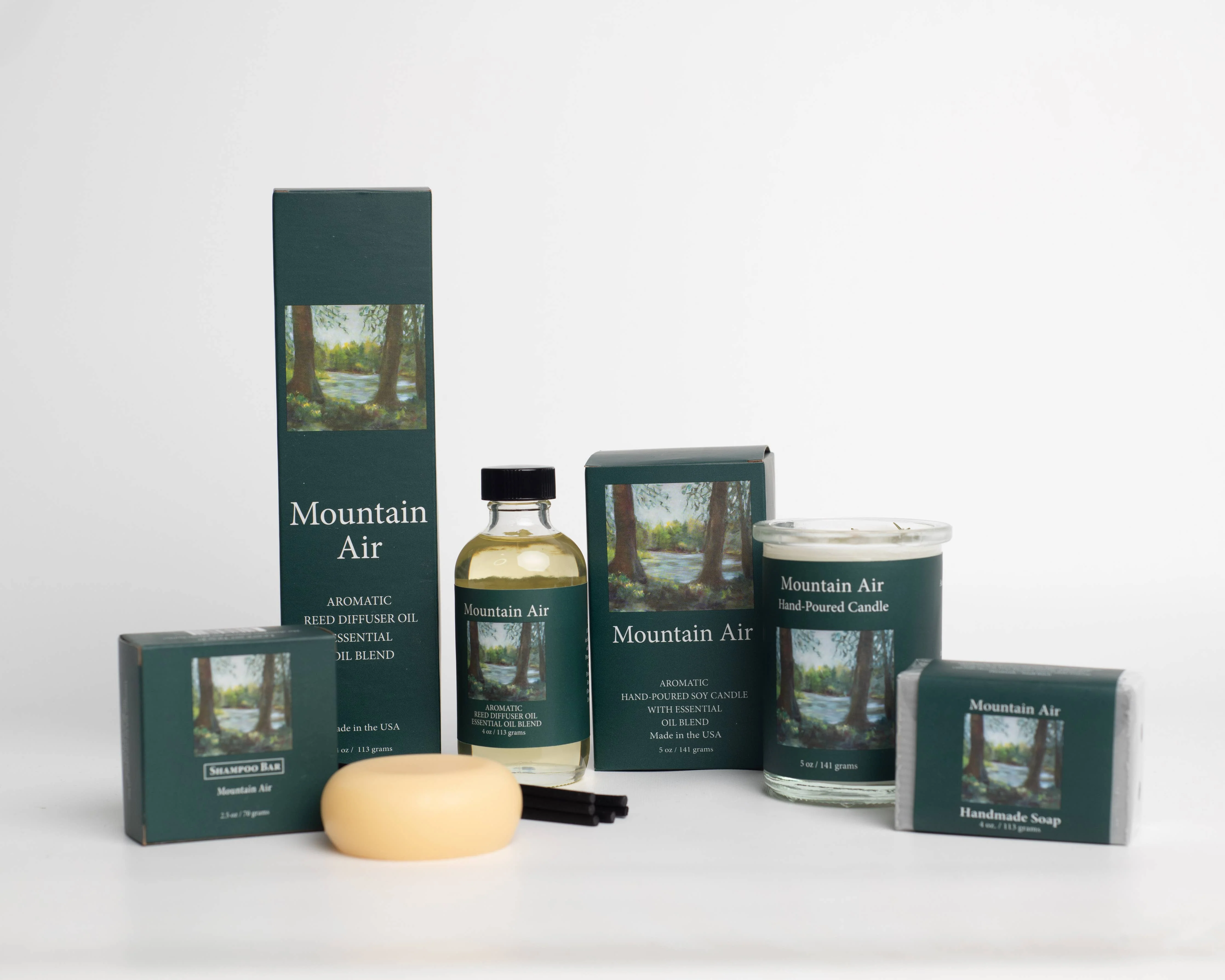Mountain Air Diffuser 4oz | Essential Oil | Aromatherapy - Image 3