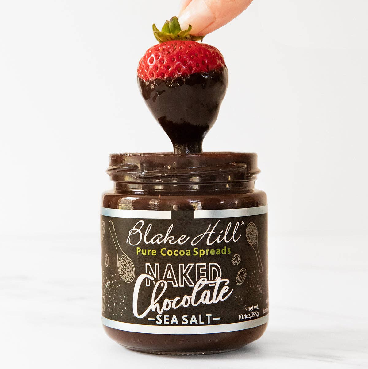 Naked Chocolate Sea Salt - Image 2