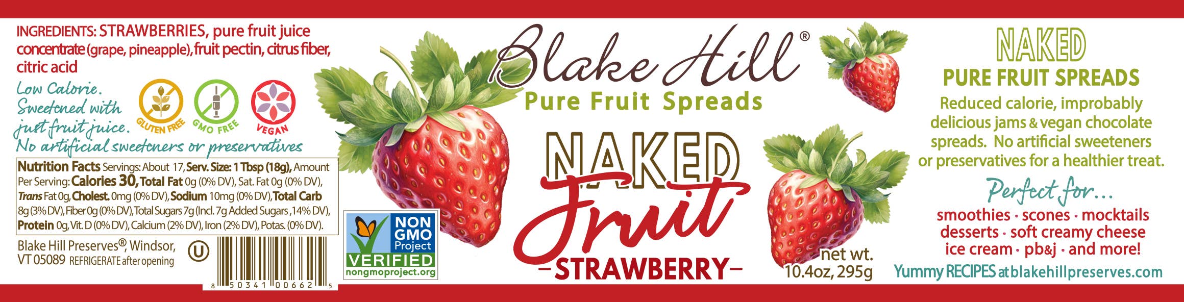 Naked Strawberry Spread - Image 7