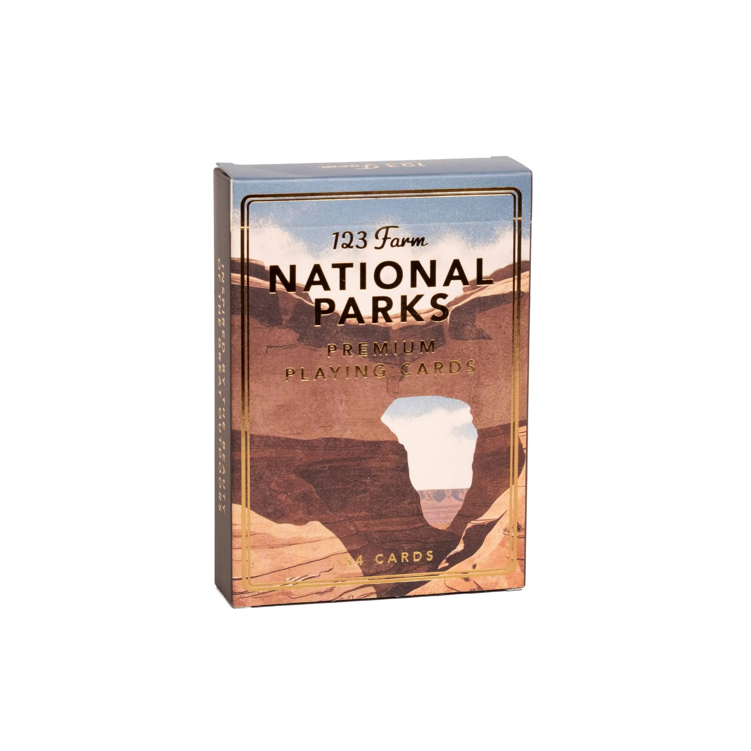 National Parks Illustrated Playing Cards Deck - Image 3