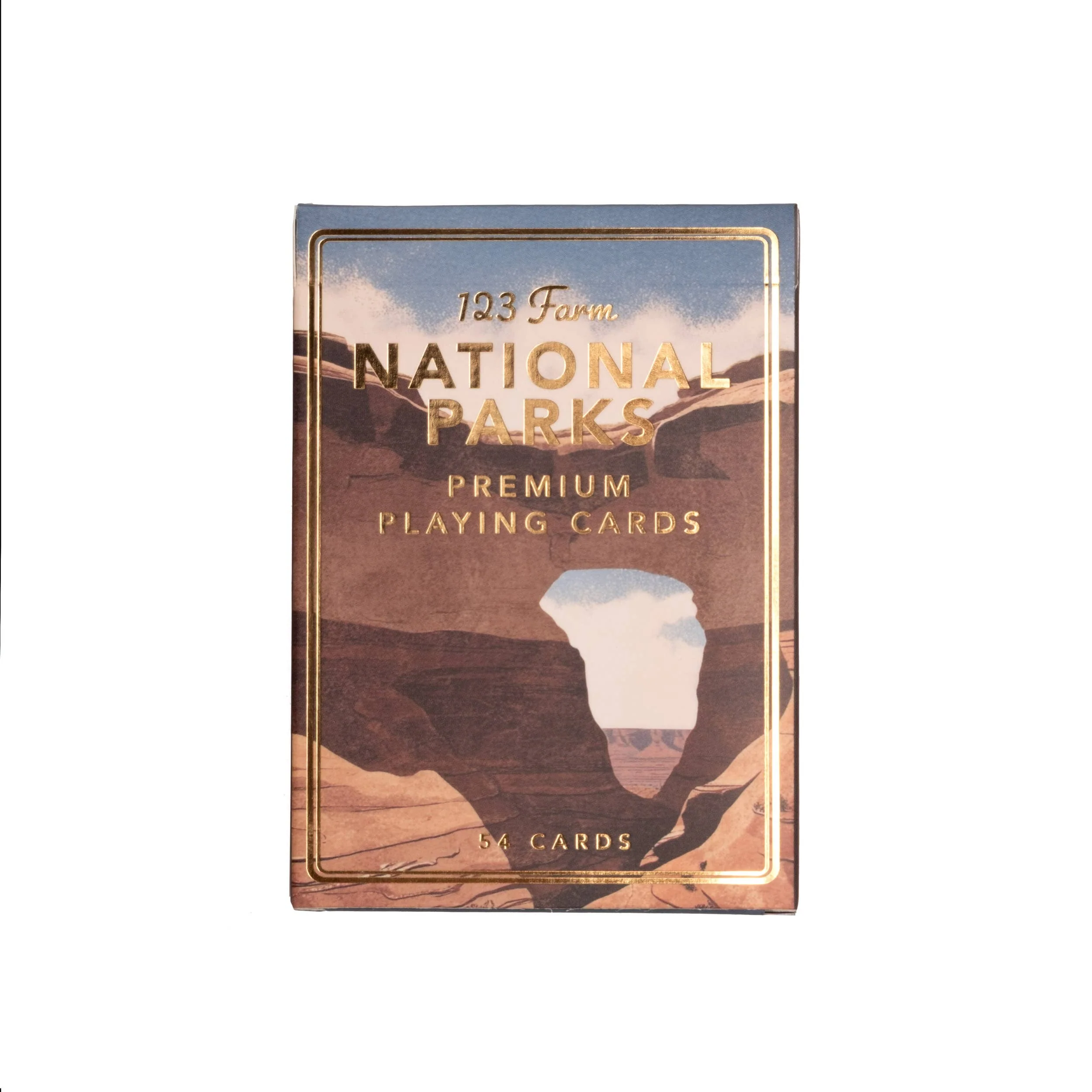National Parks Illustrated Playing Cards Deck - Image 4