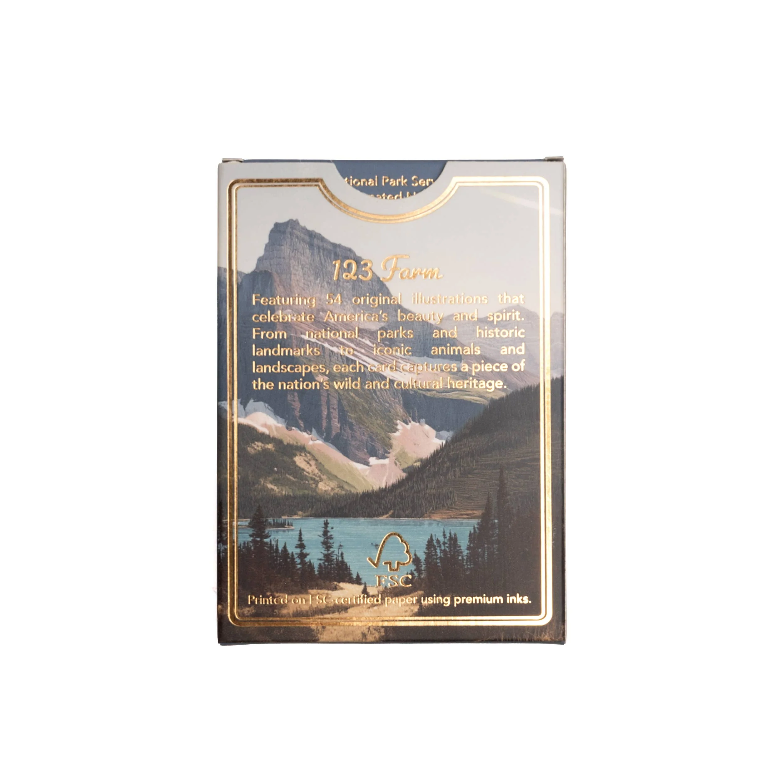 National Parks Illustrated Playing Cards Deck - Image 5