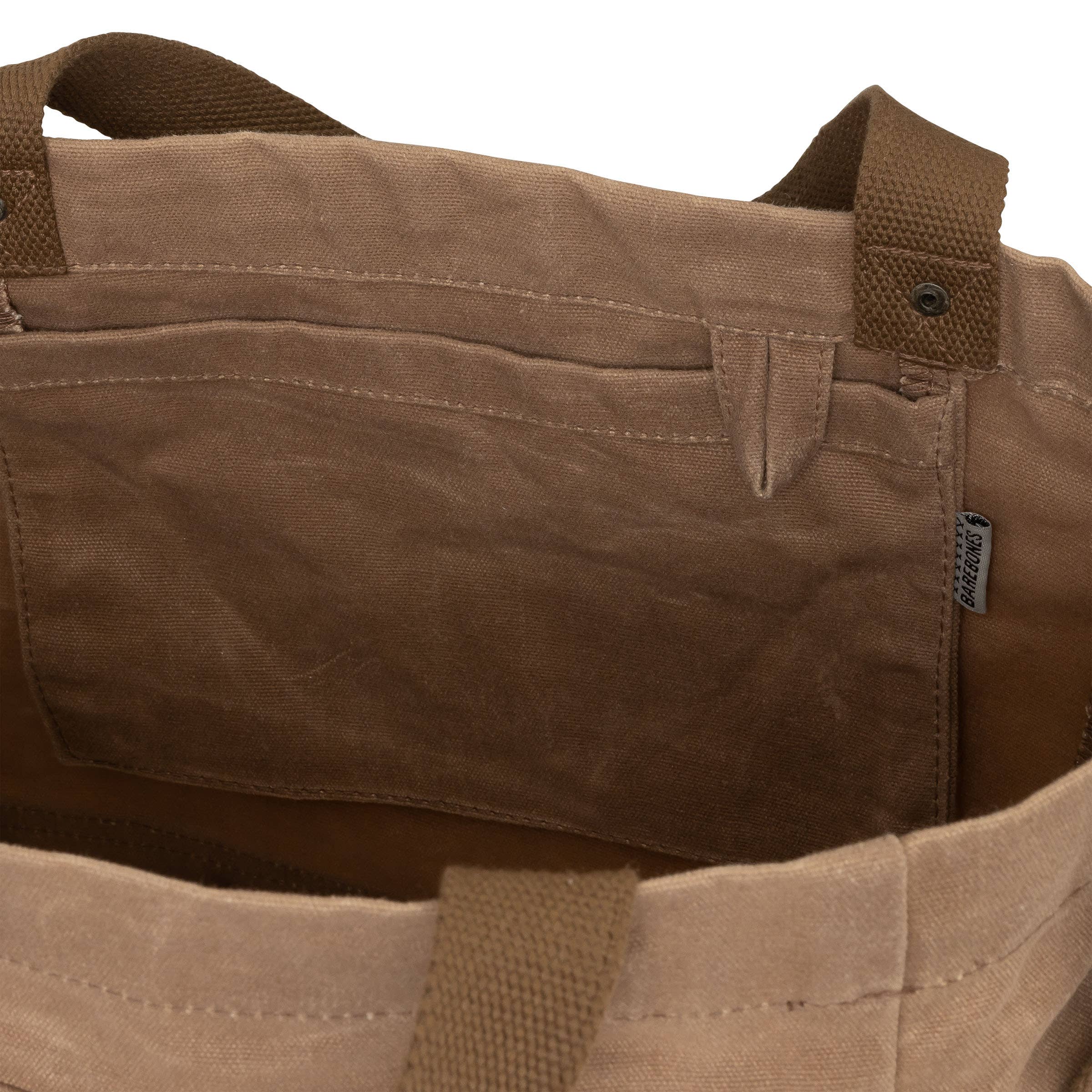 Neelum Market Tote Bag - Waxed Canvas Bag - Image 3