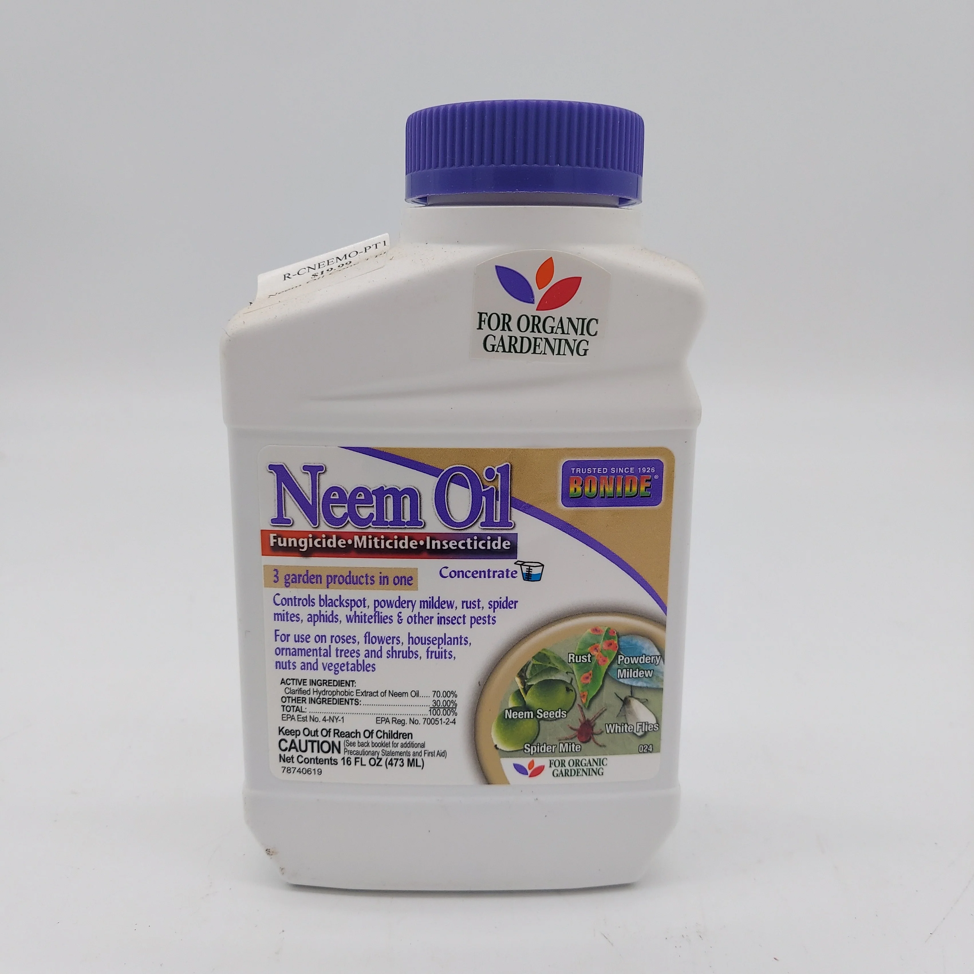 BONIDE Neem Oil Concentrate - Image 2