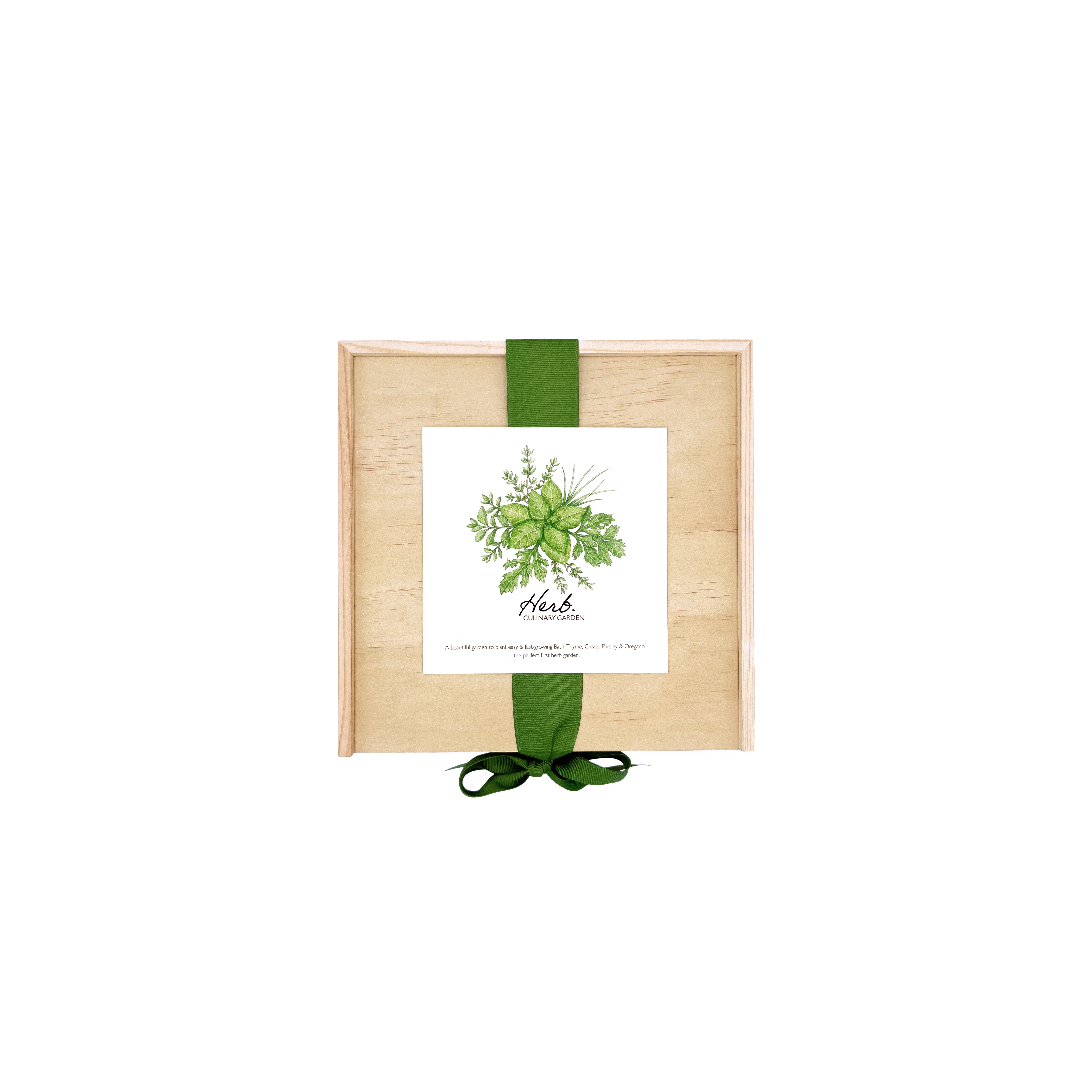 Culinary Herb Garden Box | Holiday Gift for Gardeners - Image 2