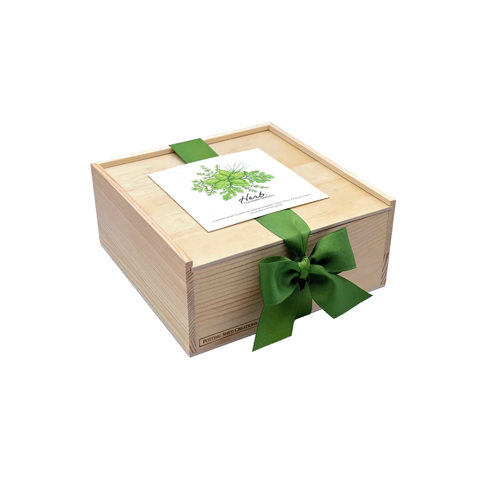 Culinary Herb Garden Box | Holiday Gift for Gardeners - Image 3